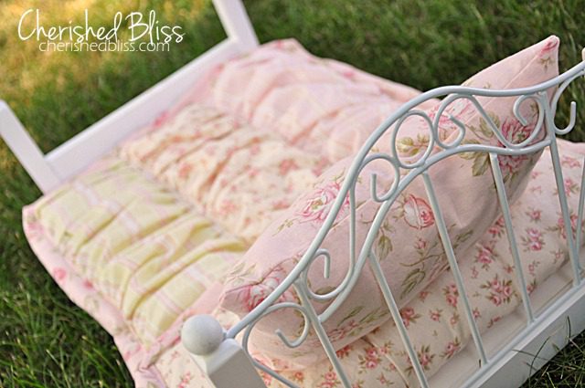 Baby Doll Bed Quilt