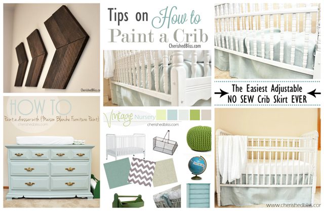 Vintage Travel Themed Nursery Projects
