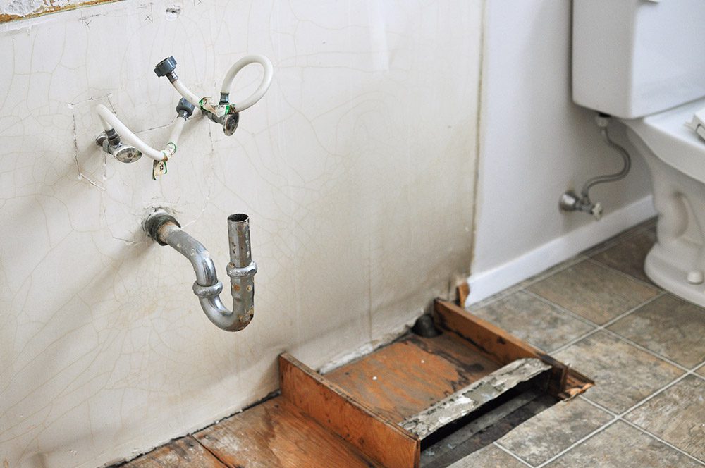 Cost Of Installing A New Bathroom Vanity