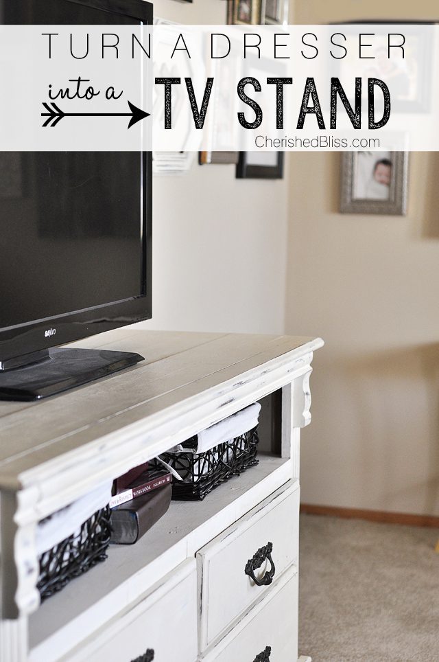 How To Turn A Dresser Into Tv Stand, How To Turn A Dresser Into Sideboard