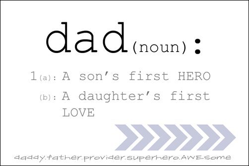 Free Father's Day Printable #fathersday {cherishedbliss.com}