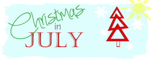 Christmas in July Banner