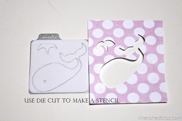 Make Stencil with Die Cut