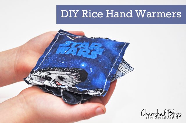 DIY Star Wars Rice Hand Warmers Tutorial via cherishedbliss.com