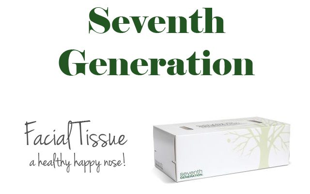 Seventh Generation Facial Tissue