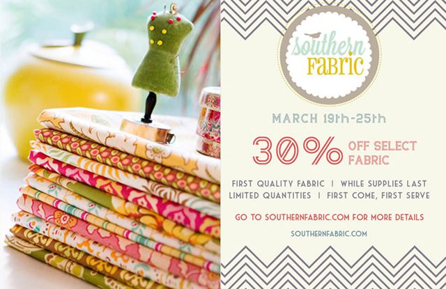 Southern Fabric Giveaway - 2 Charm Packs