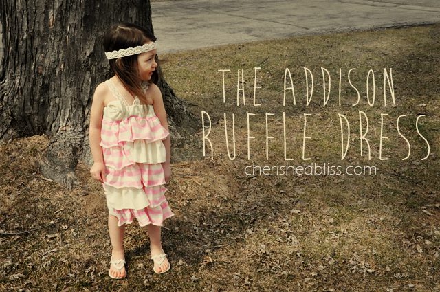 The Addison Ruffle Dress 