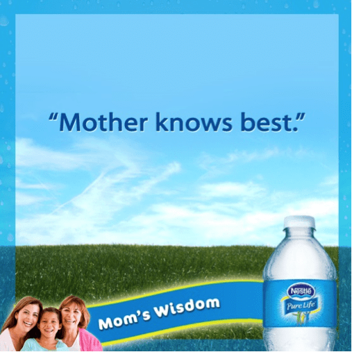 Words of Wisdom #moms #ad