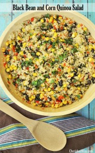 Black Bean and Corn Quinoa Salad Recipe