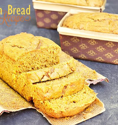 The Best ever Pumpkin Bread Recipe!