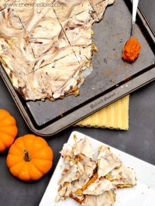 Delicious Pumpkin Pie Toffee, the perfect Fall treat!