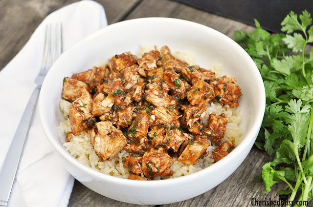 A Delicious Chicken Tikka Masala Recipe using spices from Love with Food #ad