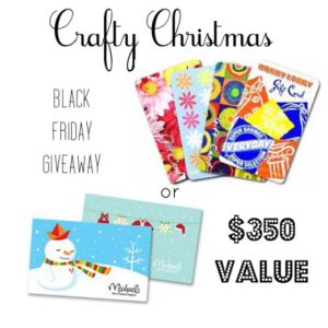 Black Friday Gift Card Giveaway