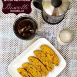 Pumpkin and White Chocolate Biscotti Recipe