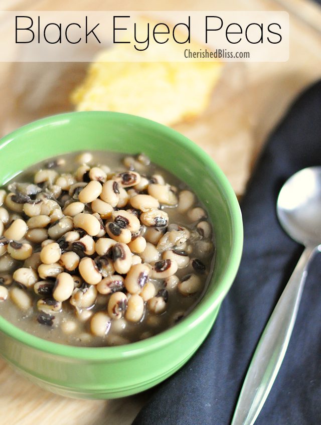 Black Eyed Peas New Years : Great for a southern new years. - naianecosta16