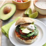 These veggie burgers are so good and full of flavor. They are a scrumptious, healthy alternative to the original hamburger that will have your mouth watering.