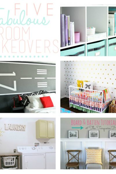 5 Fabulous Room Makeovers