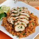 This Cilantro Lime Grilled Chicken is one of the easiest and most delicious ways to prepare grilled chicken.