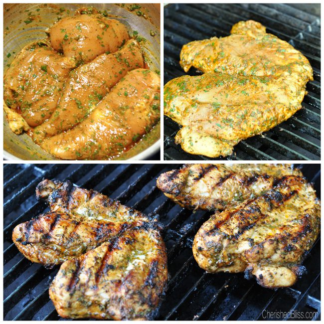 This Cilantro Lime Grilled Chicken is one of the easiest and most delicious ways to prepare grilled chicken.  