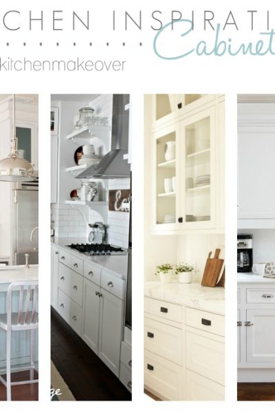 Kitchen Cabinet Inspiration