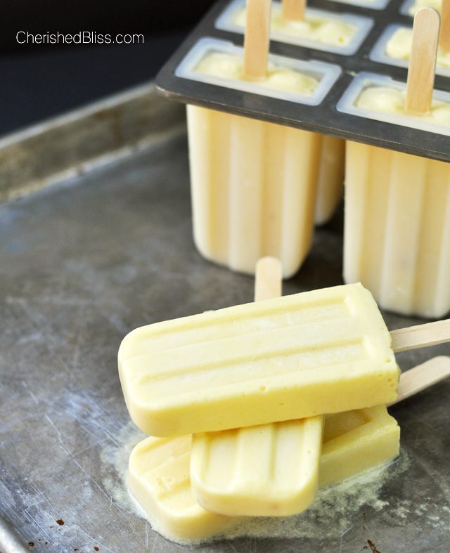 This Hawaiian Cream Popsicle recipe has a delicious combination of tropical fruit that is sure to bring you the taste of paradise. 
