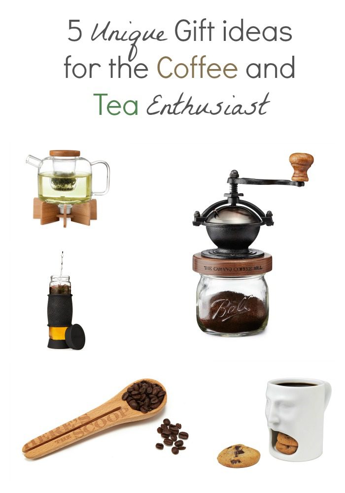 5 Unique Gift Ideas for the Coffee and Tea Enthusiast