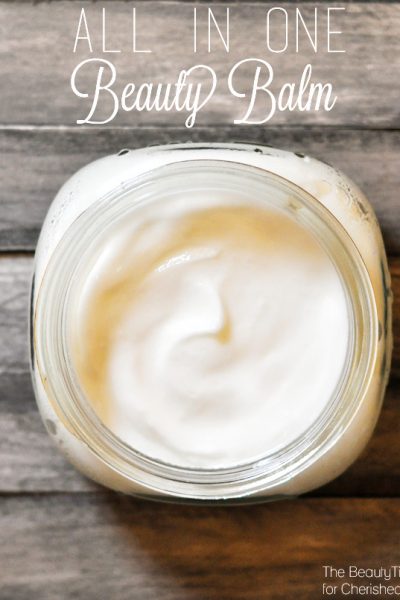 This DIY All in One Beauty Balm is an amazing multipurpose moisturizer. A must make to include in your beauty routine!
