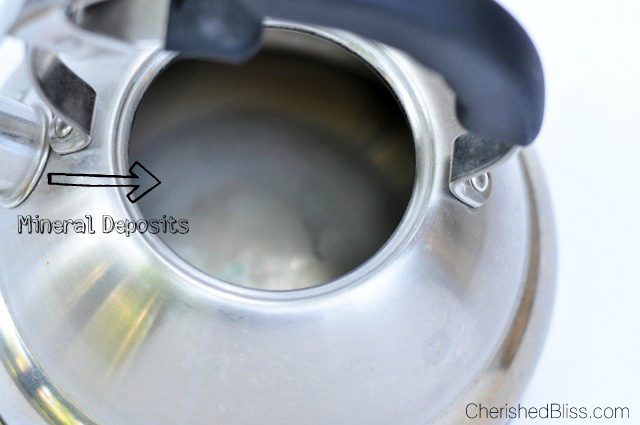  How to clean a tea kettle with an easy, safe, and all natural solution!