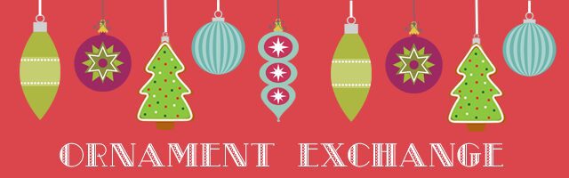 Join in on the fun and participate in this year's Christmas Ornament  Exchange! 