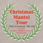 Christmas Mantel Tour