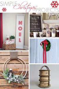 5 Simple Christmas Projects to make this year!