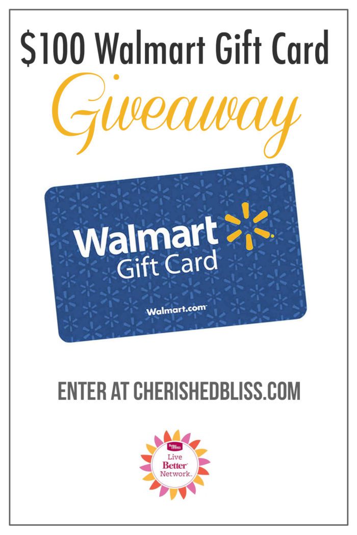 April Walmart Gift Card Giveaway