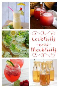 Relax a little with one of these cocktails or mocktails