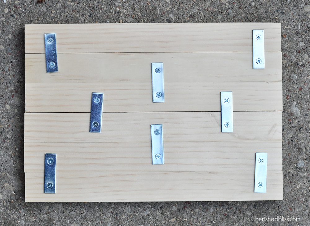 Easy DIY wood clipboard - Willow Bloom Home