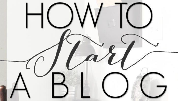 Have you been thinking of taking the plunge into blogging? With this easy step by step guide you will learn the first steps in how to start a blog! 