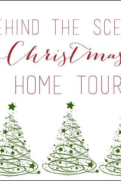 Take a stroll through Ashley of Cherished Bliss' home for a behind the scenes look at her Christmas decor!