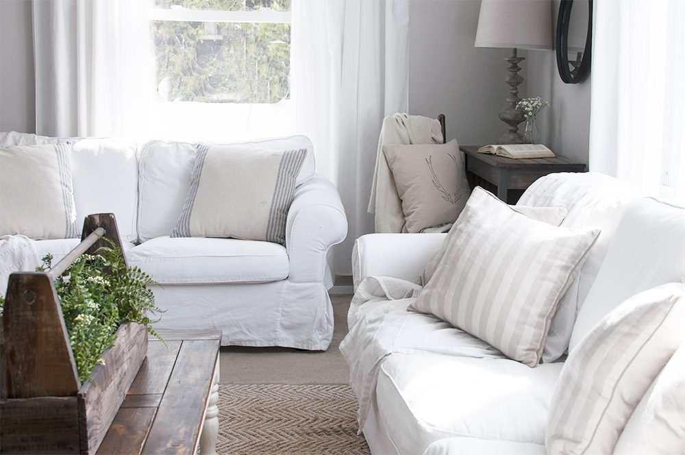 Spring Home Tour | The Living Room - Cherished Bliss