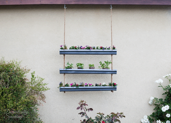 Spring-Hanging-Planter-made-with-Gutters-750x543