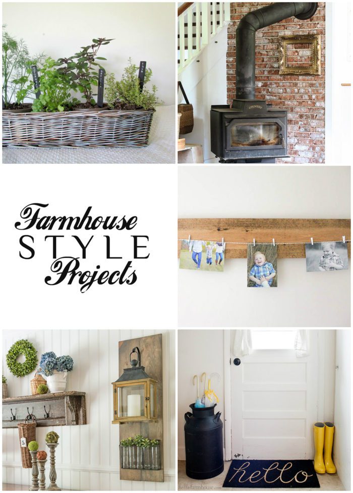 Farmhouse Style Projects