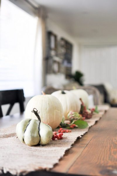 Create a Cozy Fall Home with these simple tips and ideas for Fall Decor.