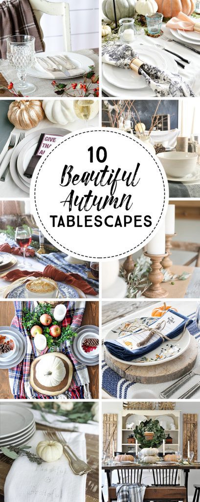 Enjoy this beautiful Simple, Cozy Fall Tablescape that can easily transition right into the Christmas Season. 