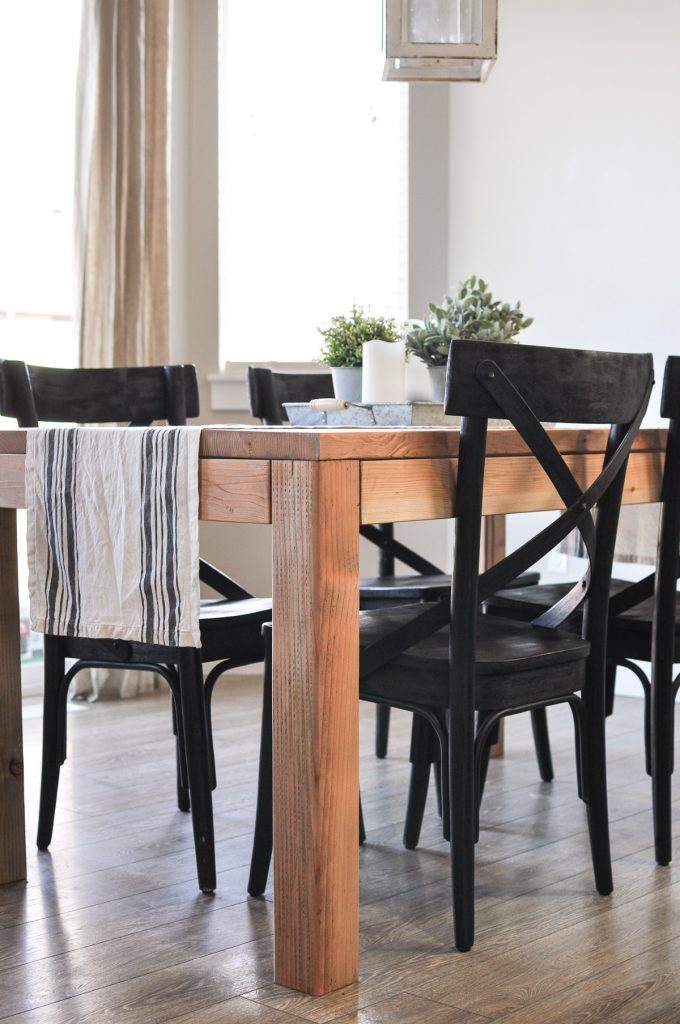 Modern Farmhouse Dining Room Table, Images Of Modern Farmhouse Dining Tables