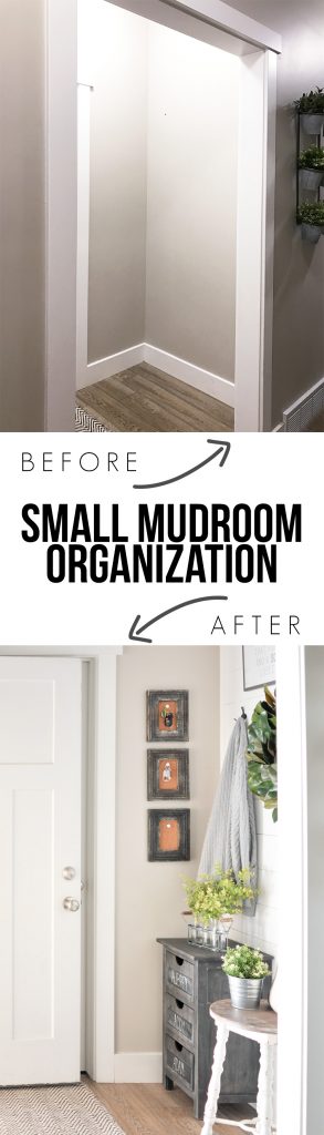 These Small Mudroom Organization ideas are both stylish and functional. Even the simplest changes can transform a space into something that works for you! 