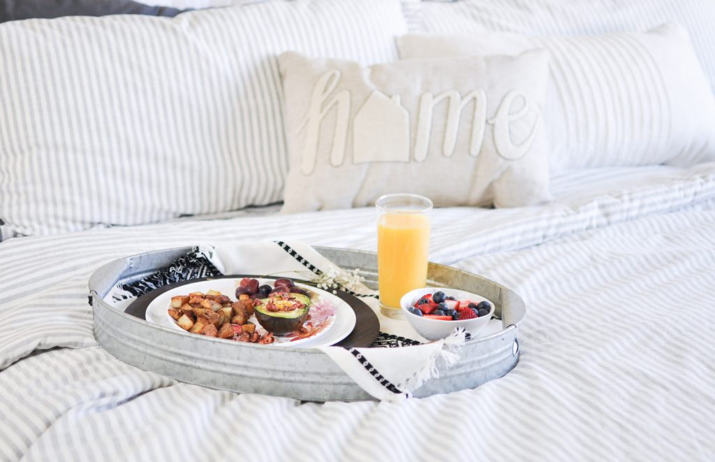Bring the special mom in your life Breakfast in Bed this Mother's Day!! 