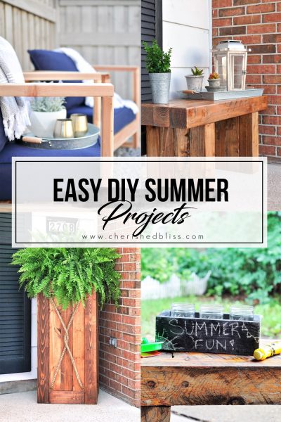 Easy DIY Summer Projects