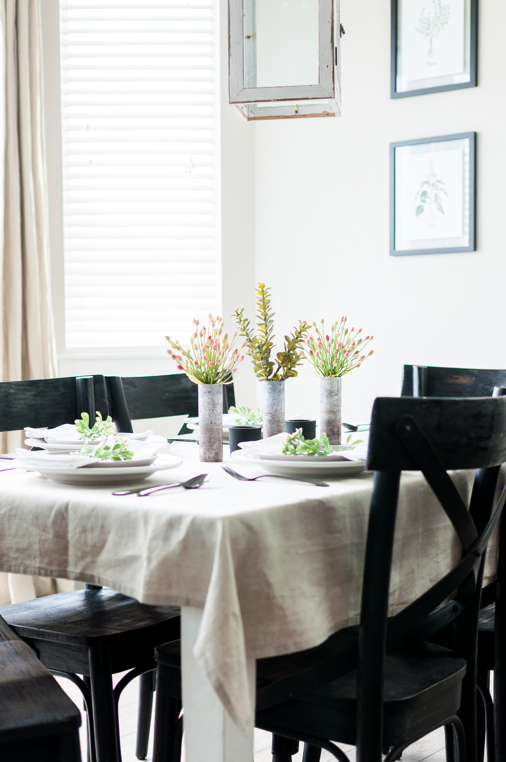 How to Set a Tablescape in 5 Easy Steps || Summer Decor