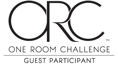 Rustic Industrial Kitchenette Design Board | One Room Challenge Week 1