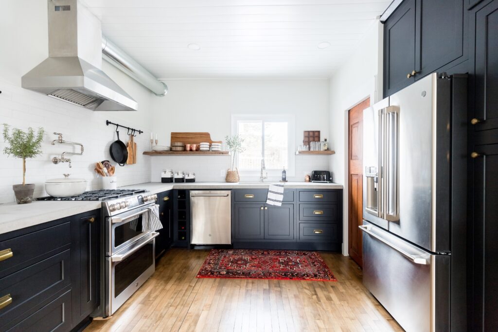 Rustic Modern Kitchen Renovation Cherished Bliss