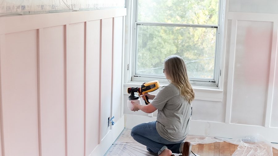 How to Paint a Home Interior with a Paint Sprayer