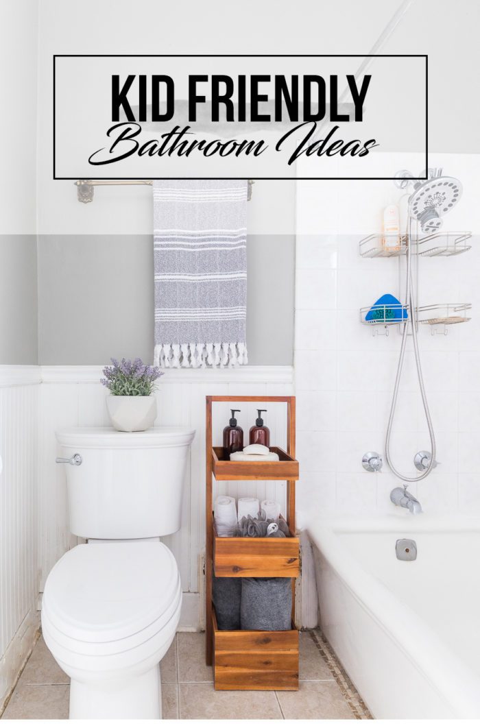 6 Creative Ways to Keep Your Kid's Bathroom Clean